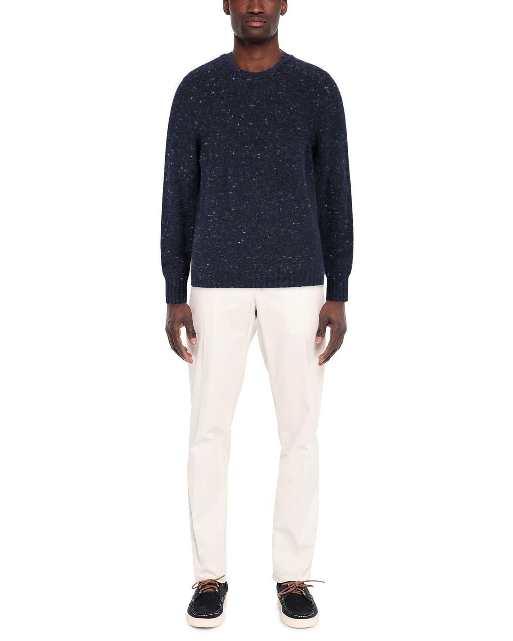 Drumohr Blue Jumper for men