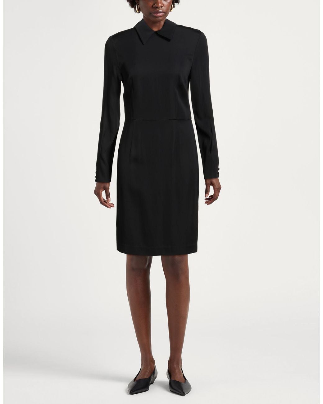 Robe Courte Grifoni en coloris Black