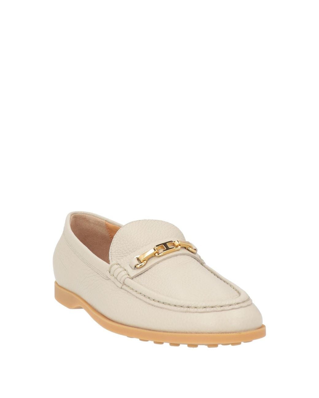 Tod's White Loafer