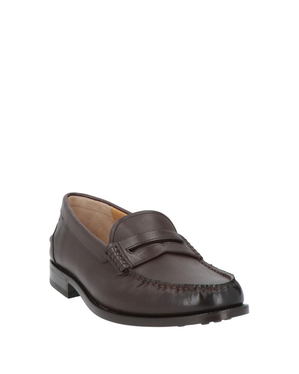 Bally Gray Loafers Leather for men