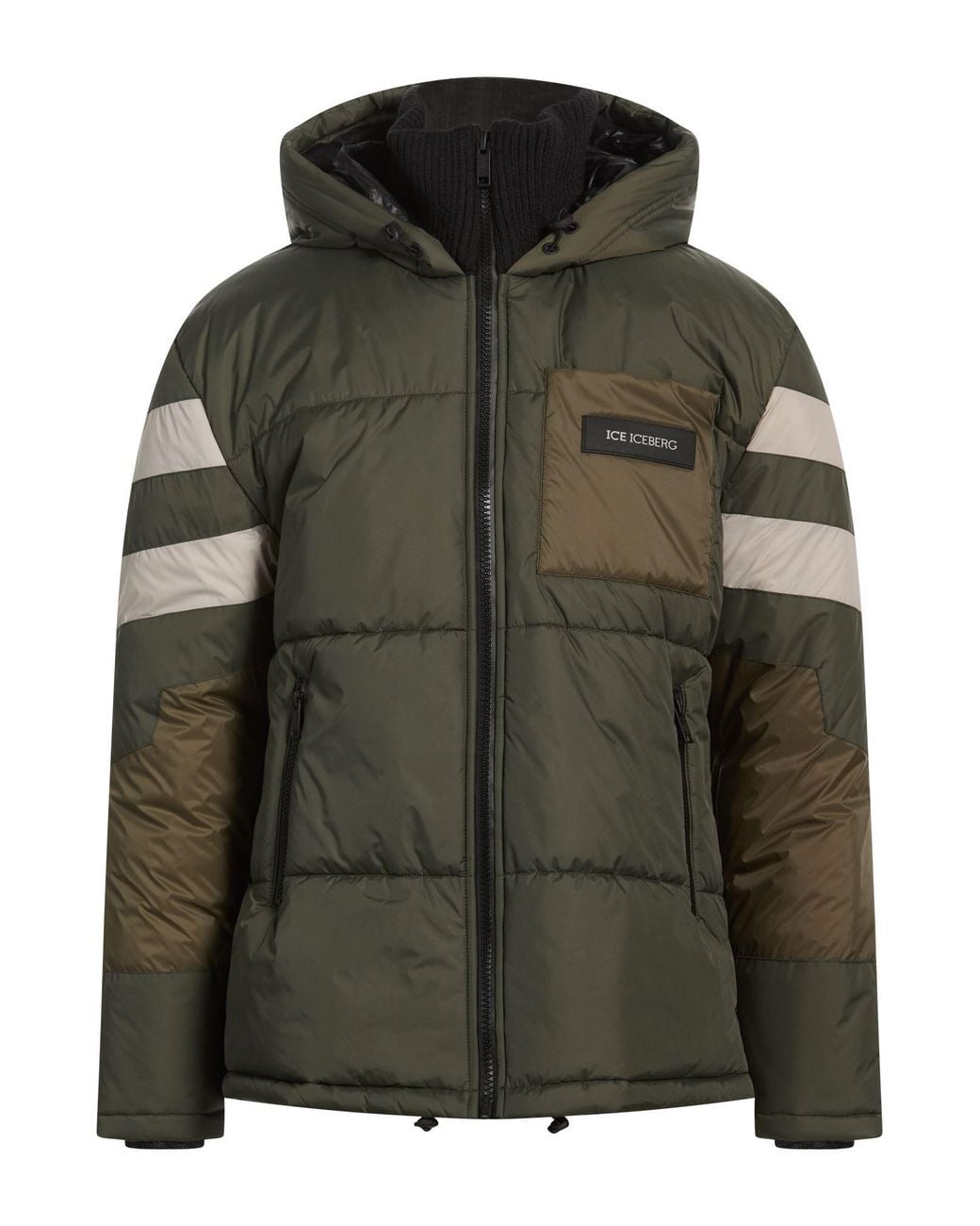 Ice Iceberg Green Puffer for men
