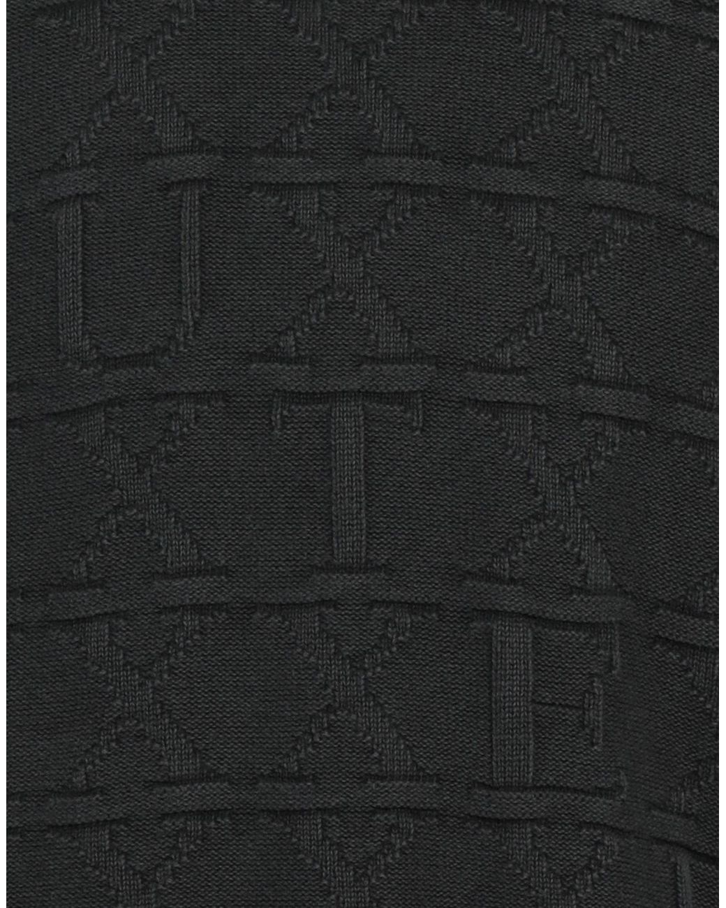 Iuter Black Jumper for men
