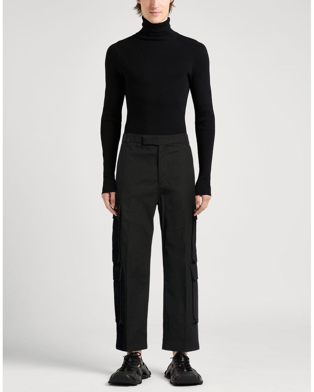 Thom Browne Black Trouser for men