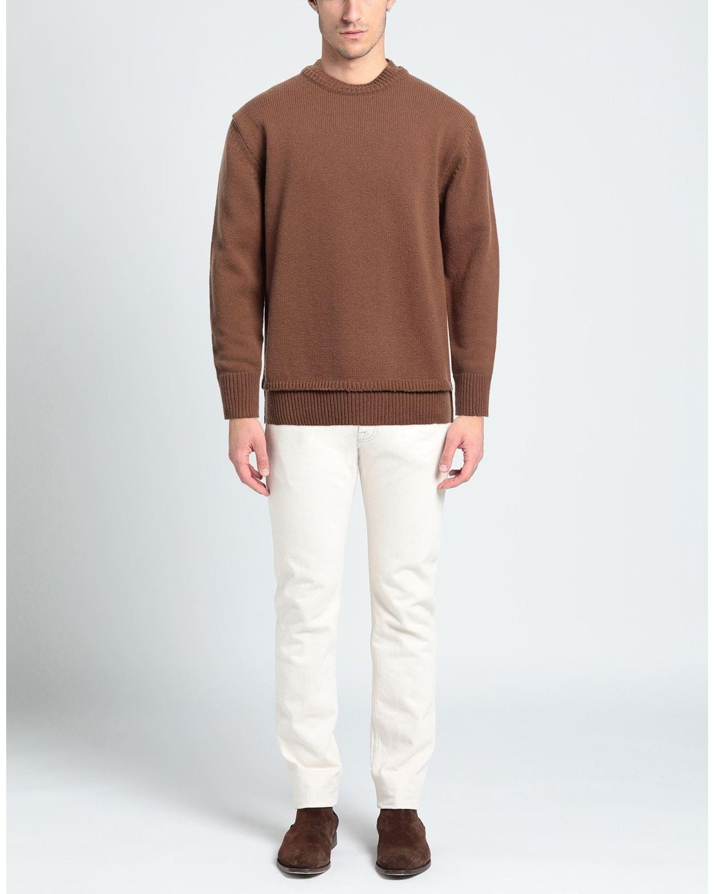 Maison Margiela Brown Jumper for men