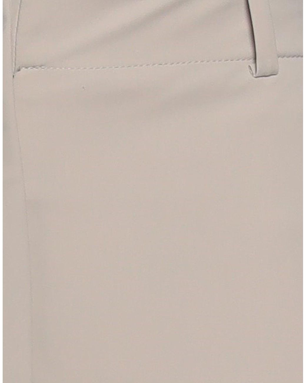 Rrd Gray Pants Polyamide, Elastane