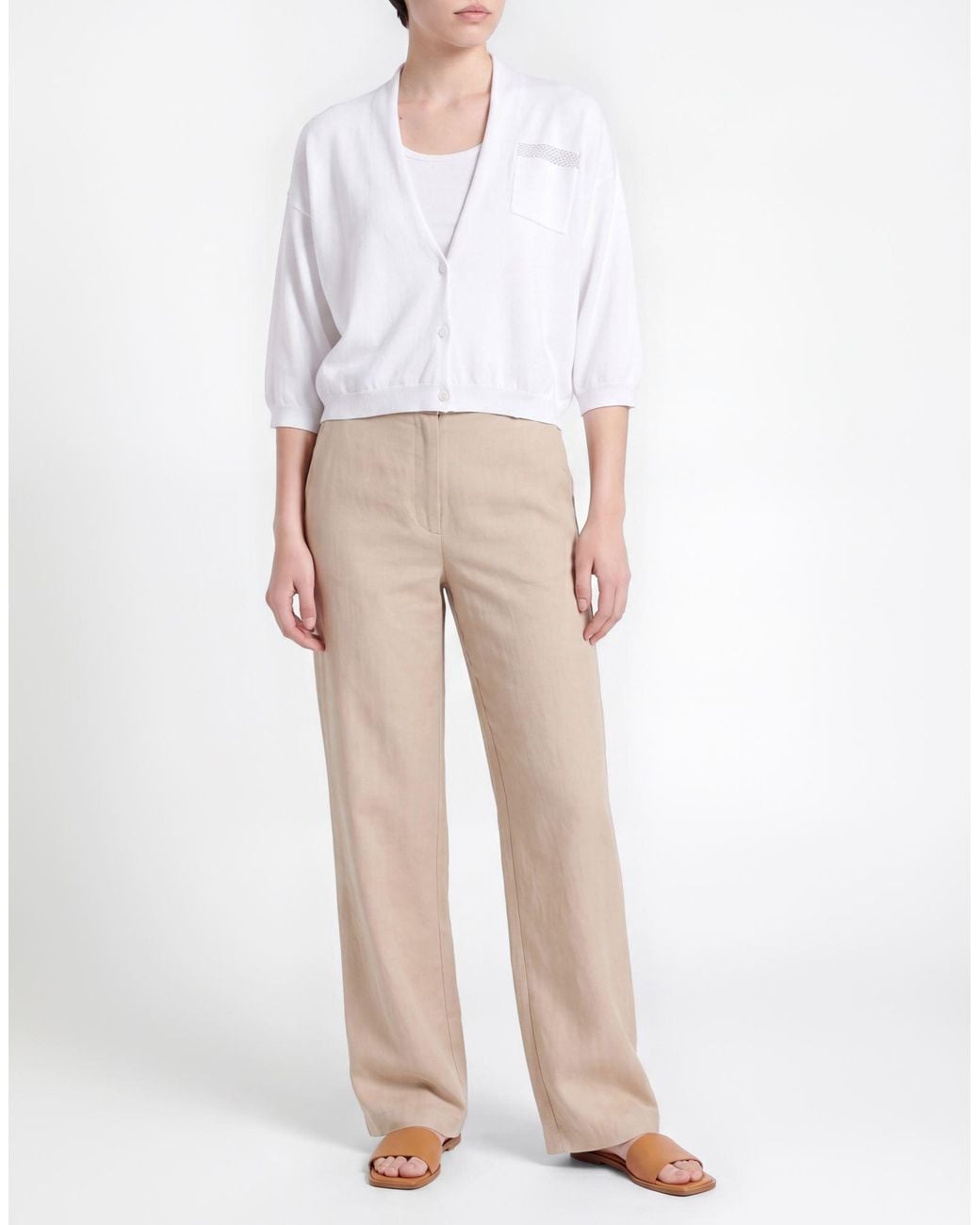 Rebecas Peserico de color White