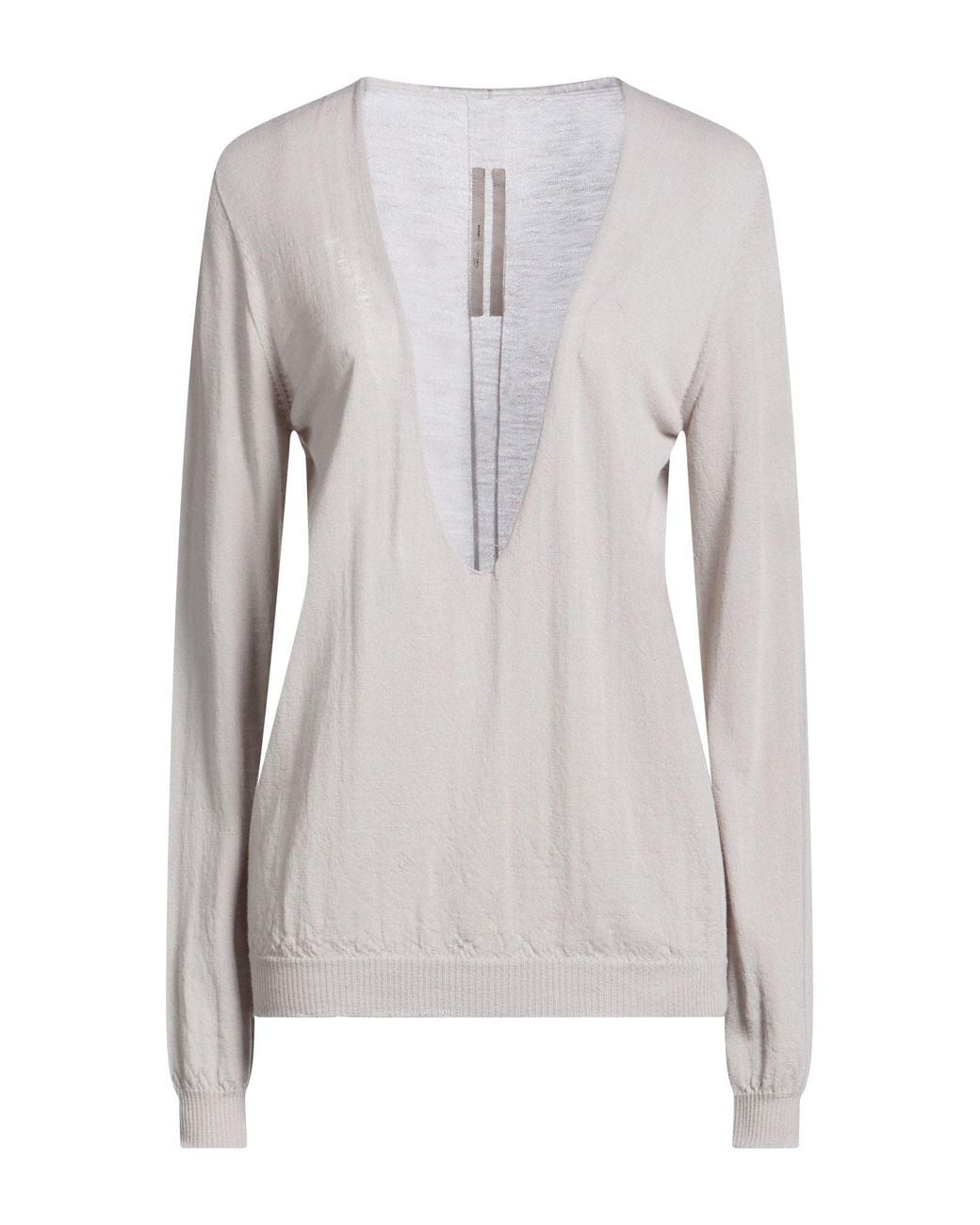 Pullover Rick Owens en coloris Gray