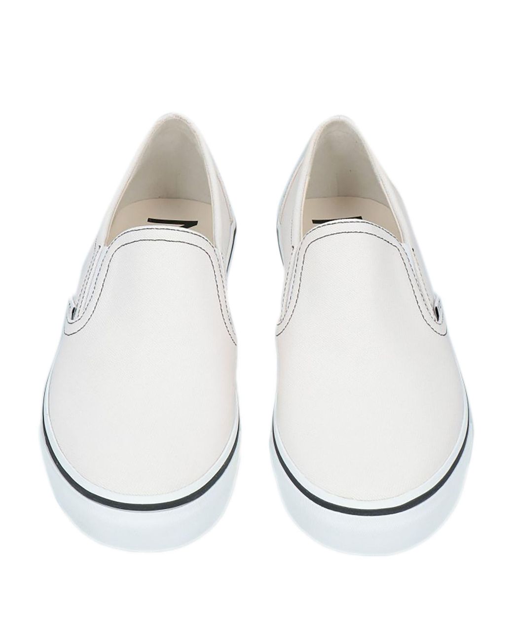 N°21 White Pumps