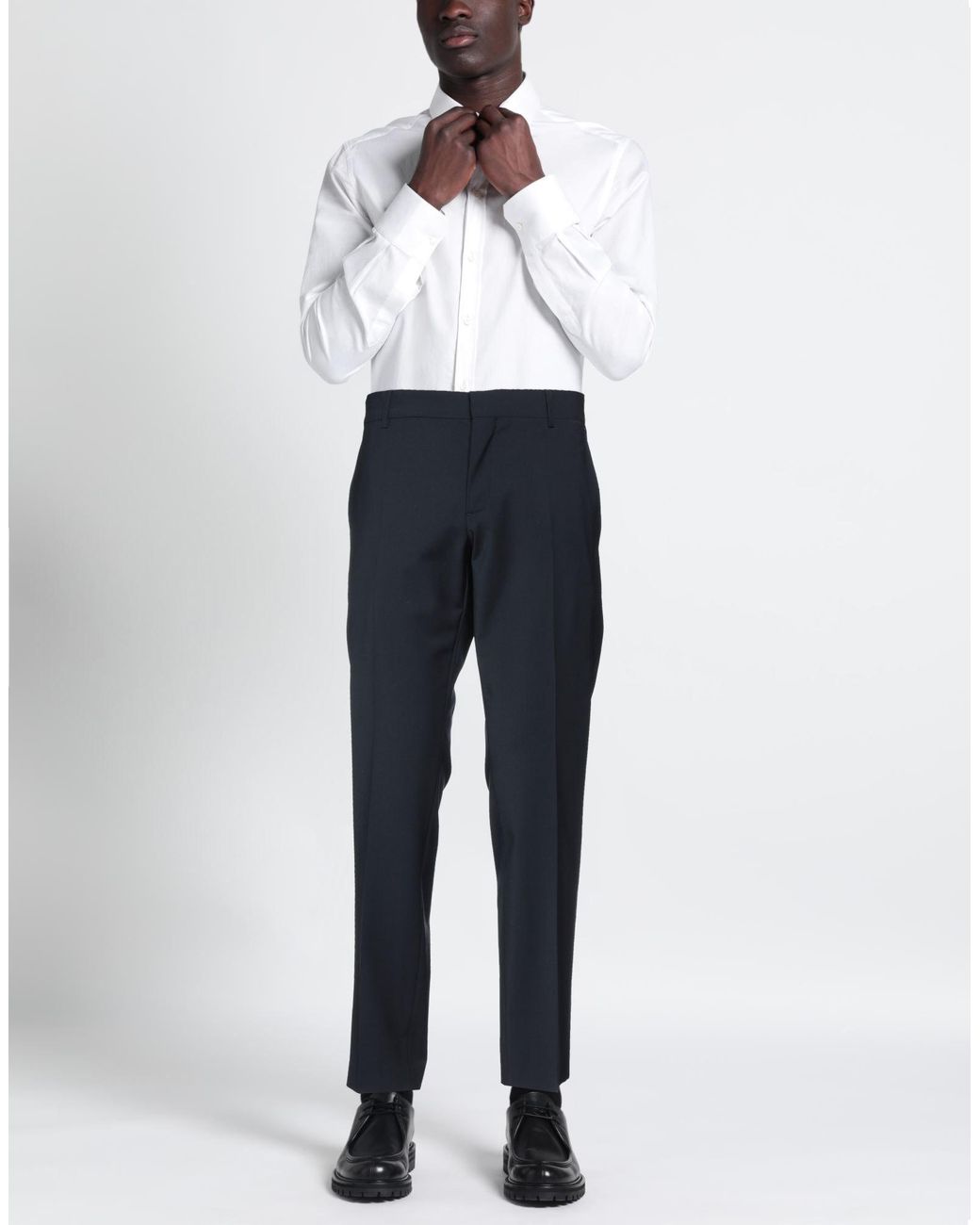 Daniele Alessandrini Blue Pants for men
