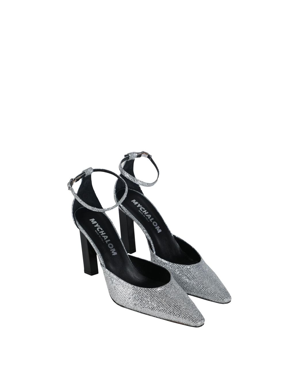 MyChalom Metallic Pumps