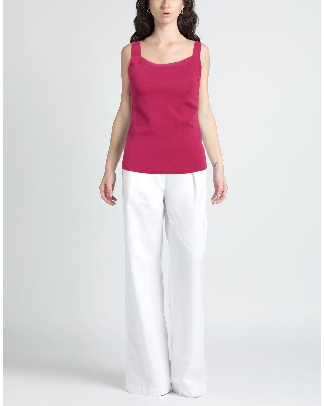 P.A.R.O.S.H. Pink Top