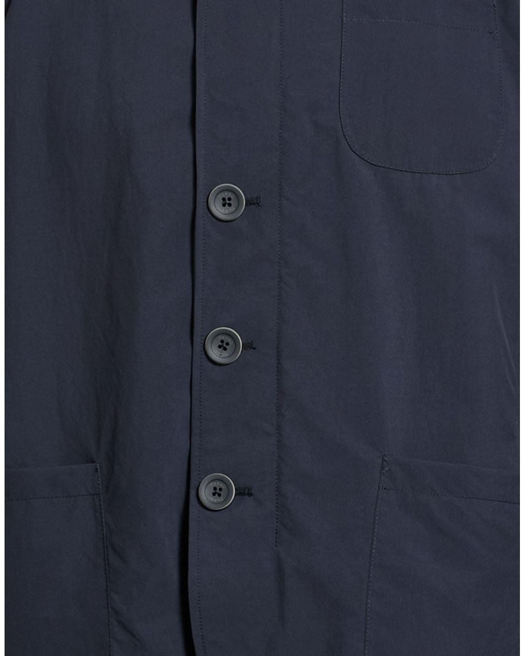 Herno Blue Jacket Polyester for men