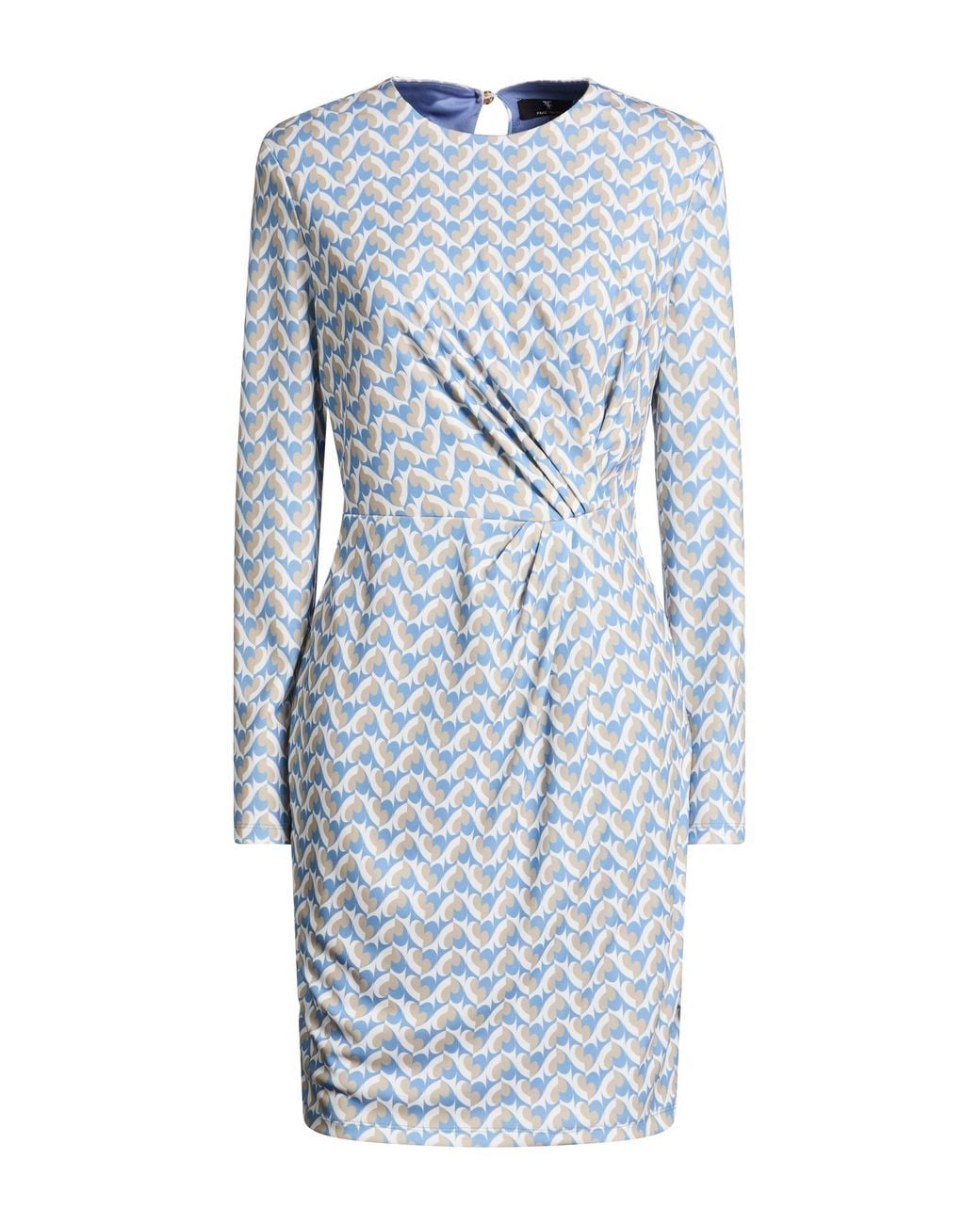 Fracomina Blue Mini Dresses