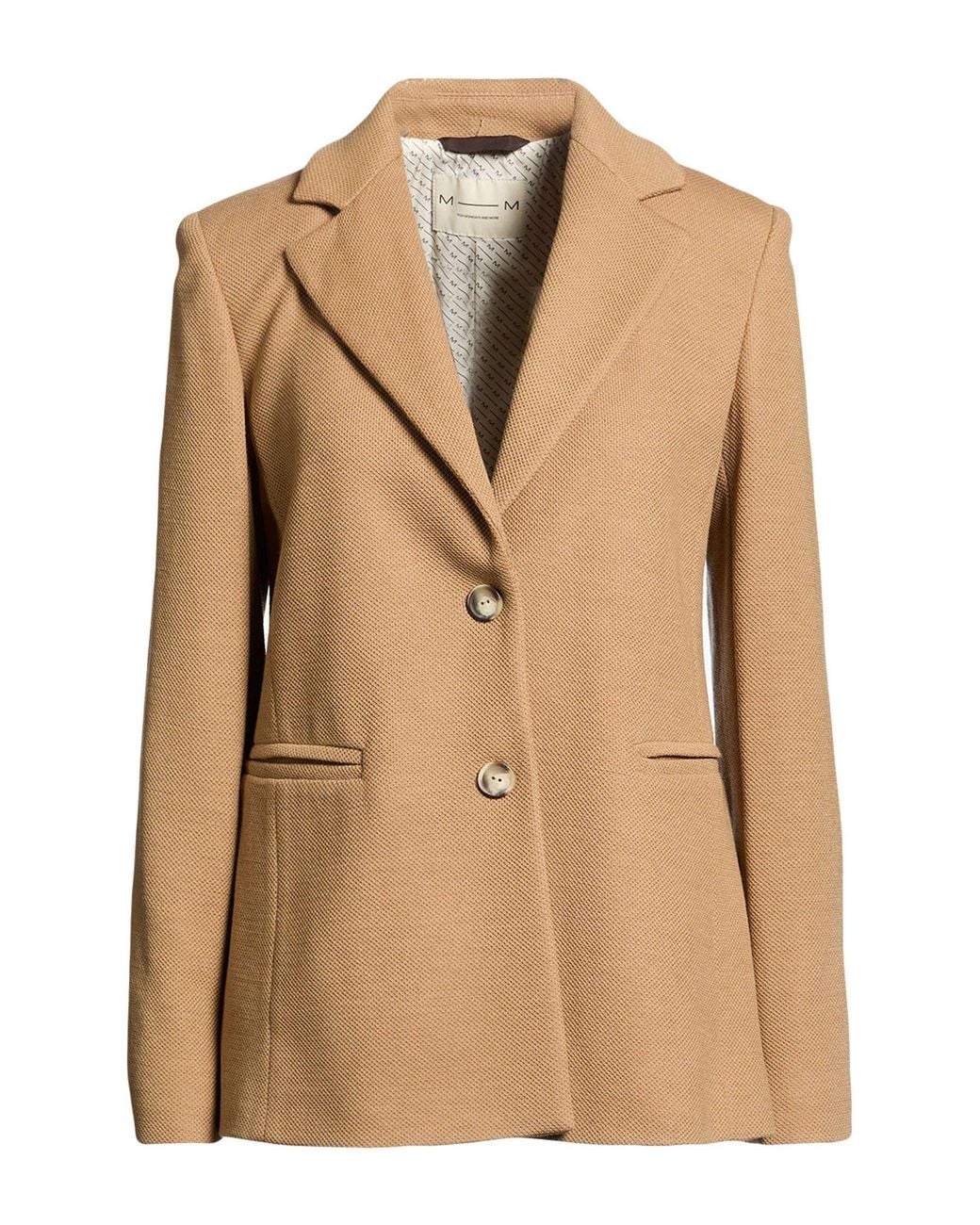 Blazer Max Mara en coloris Natural