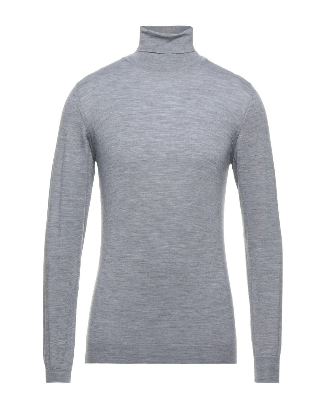 Fedeli Blue Turtleneck for men