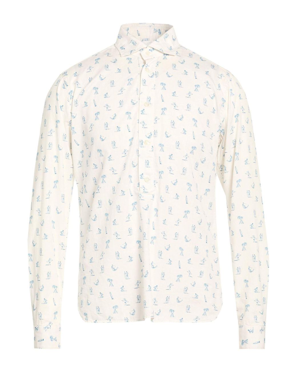 Guglielminotti White Shirts for men