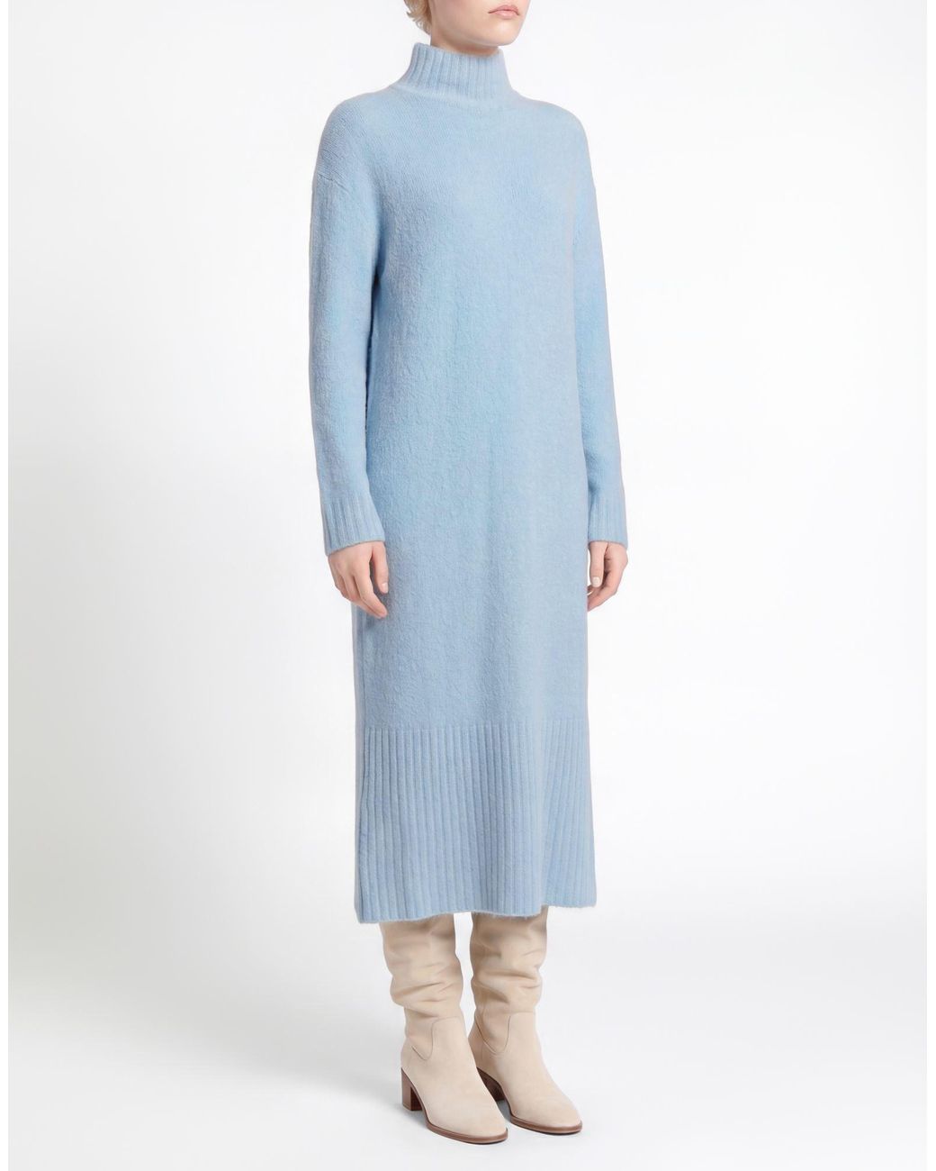 American Vintage Blue Midi Dress