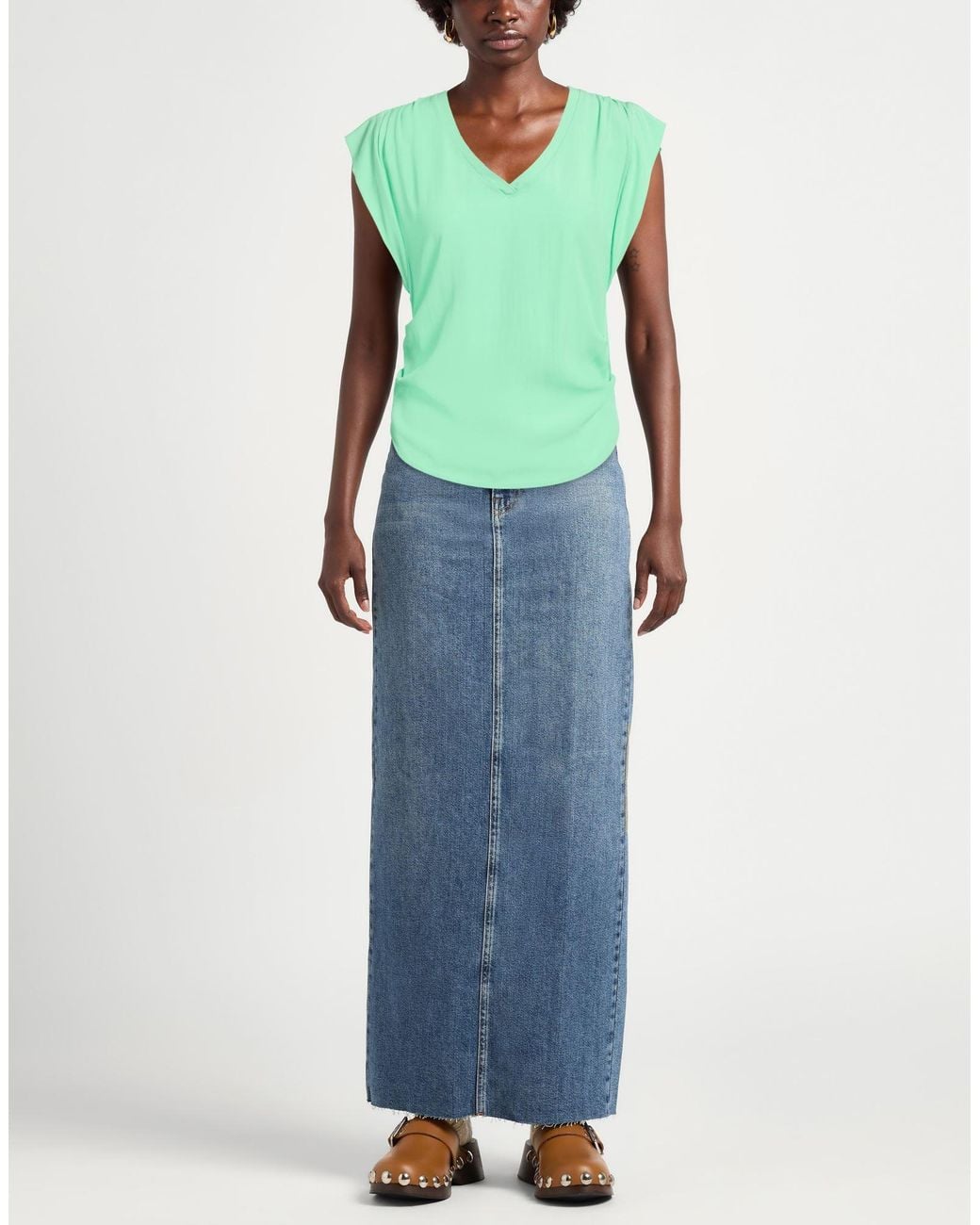 Pinko Green Top