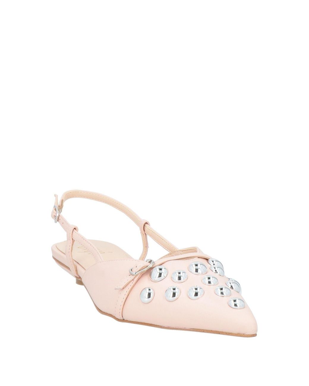 Ovyè Pink Ballet Flats