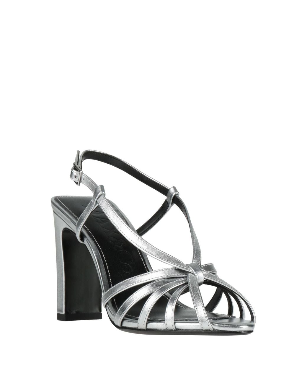 MAX&Co. Metallic Sandals
