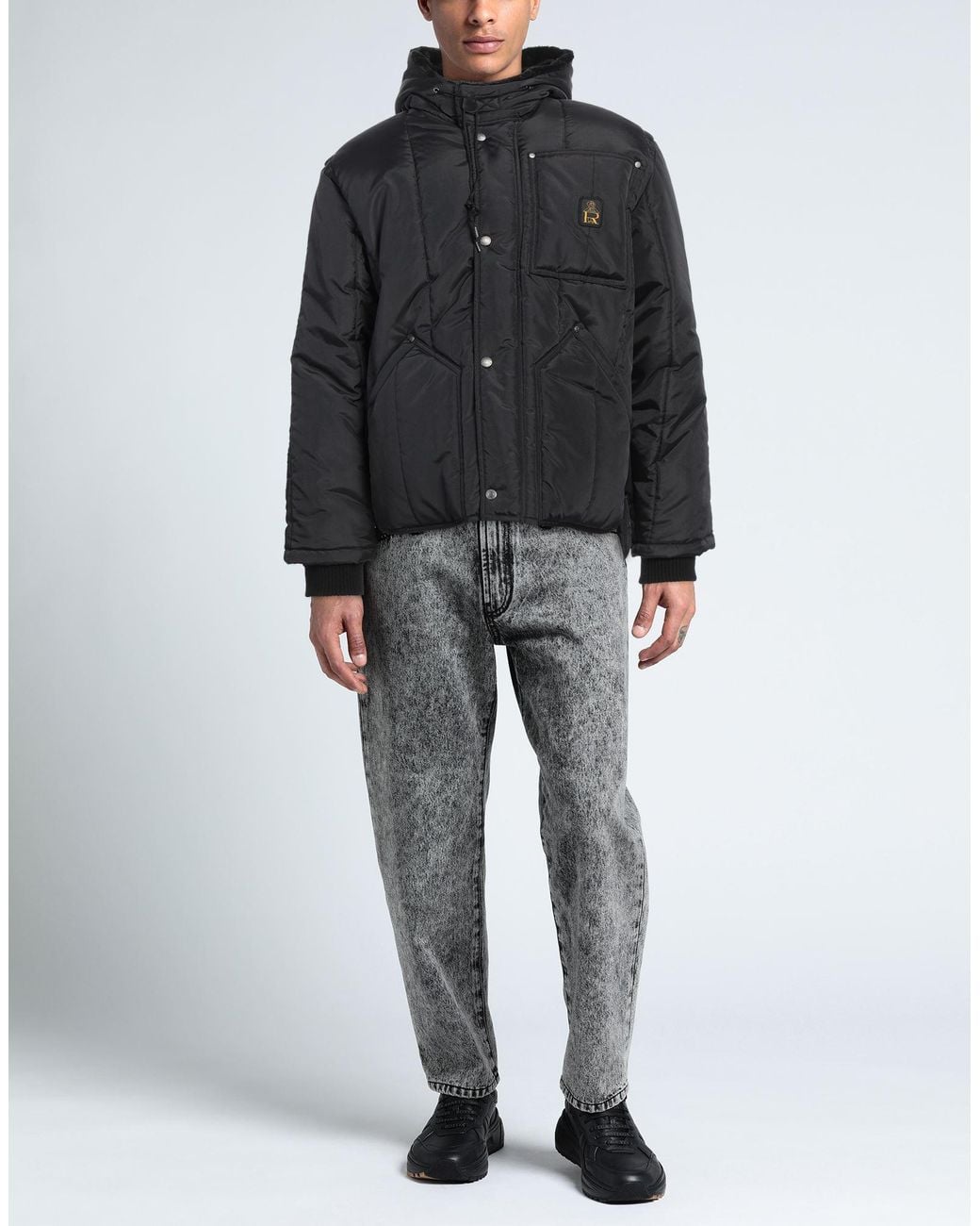Refrigiwear Black Puffer for men