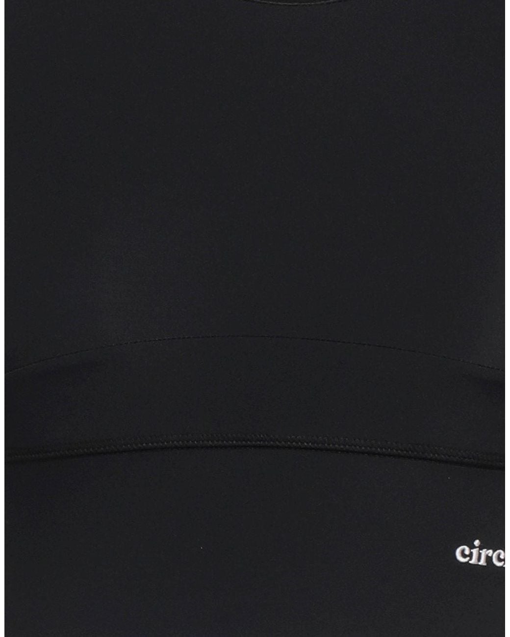 Circle Black Top