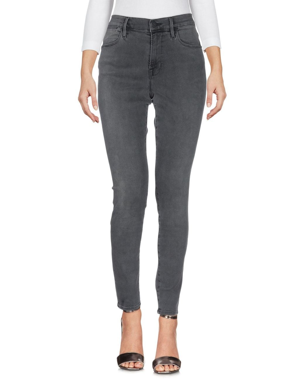 FRAME Gray Jeans