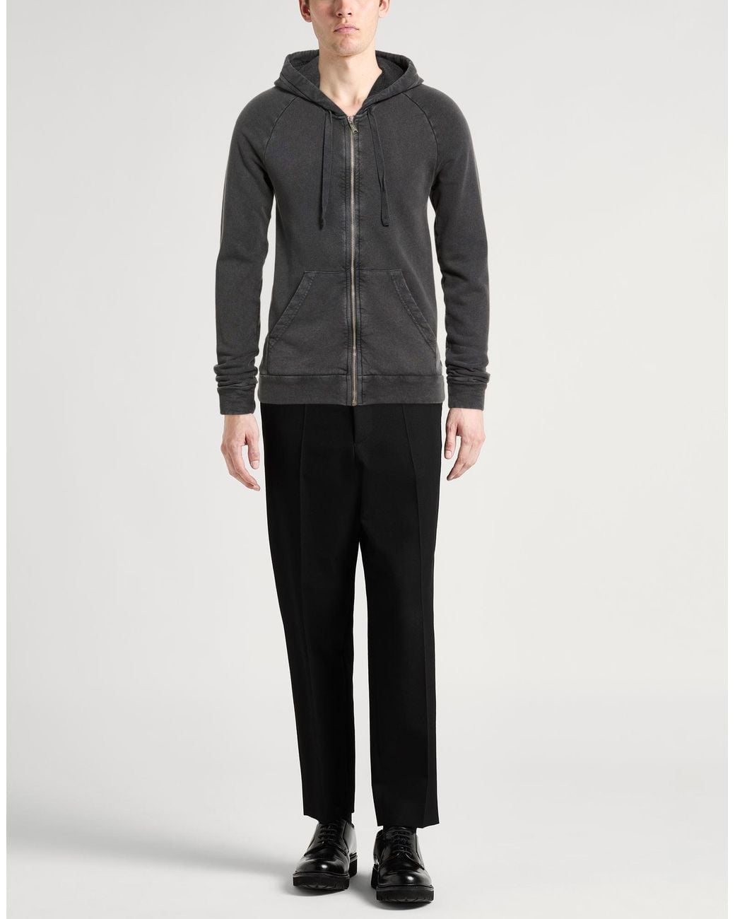 Crossley Black Sweatshirt for men