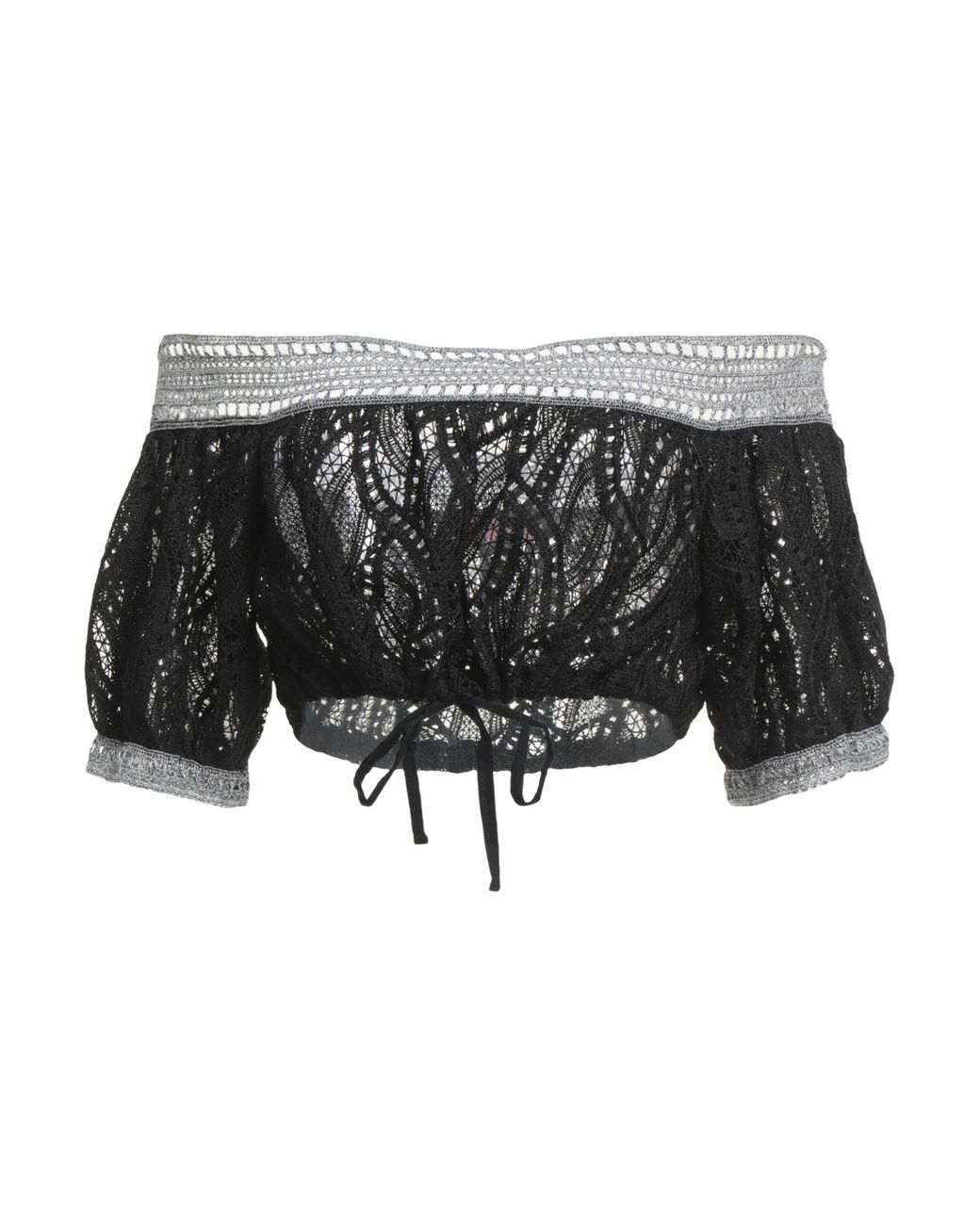 Top Ermanno Scervino de color Black