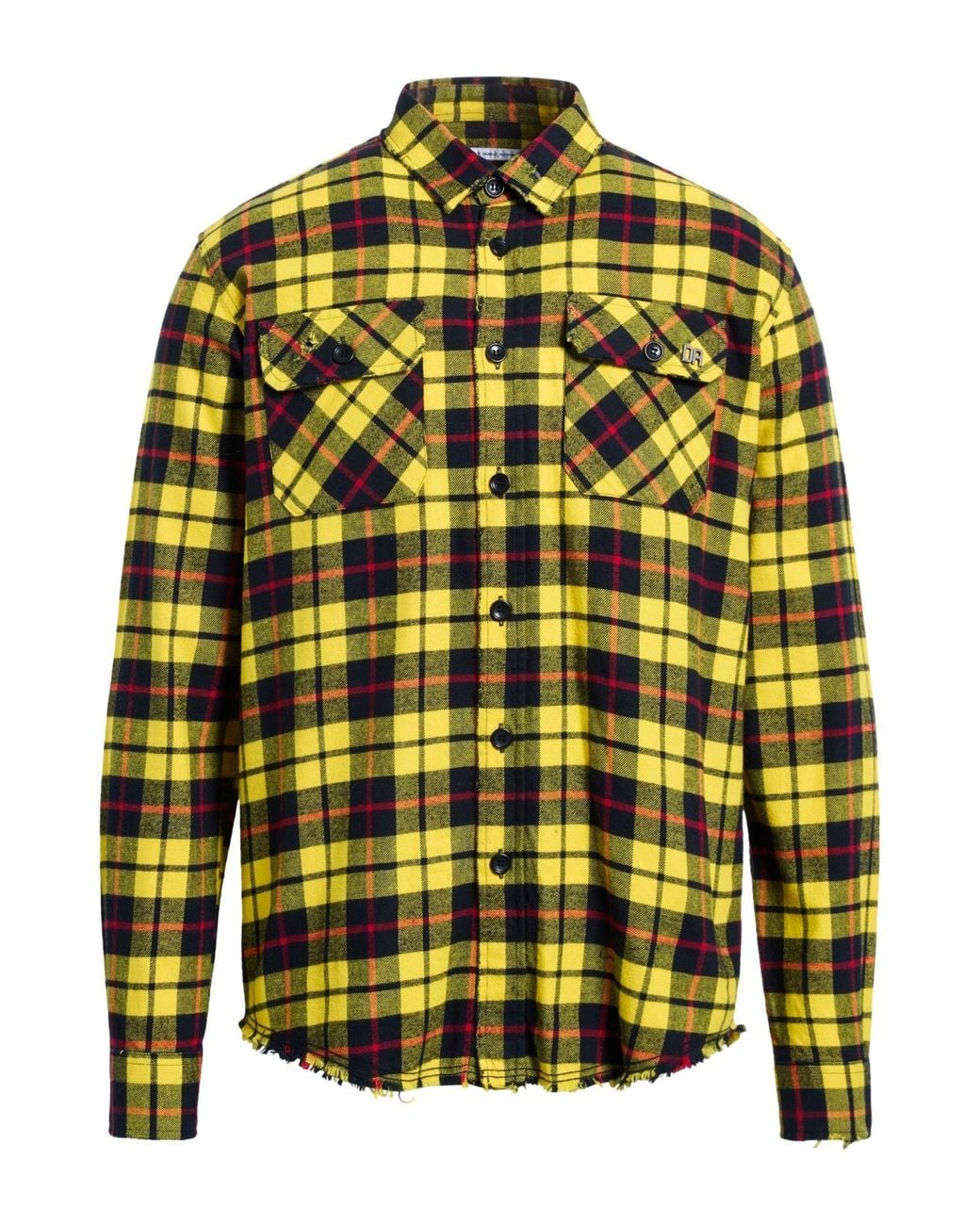 Daniele Alessandrini Yellow Shirt for men