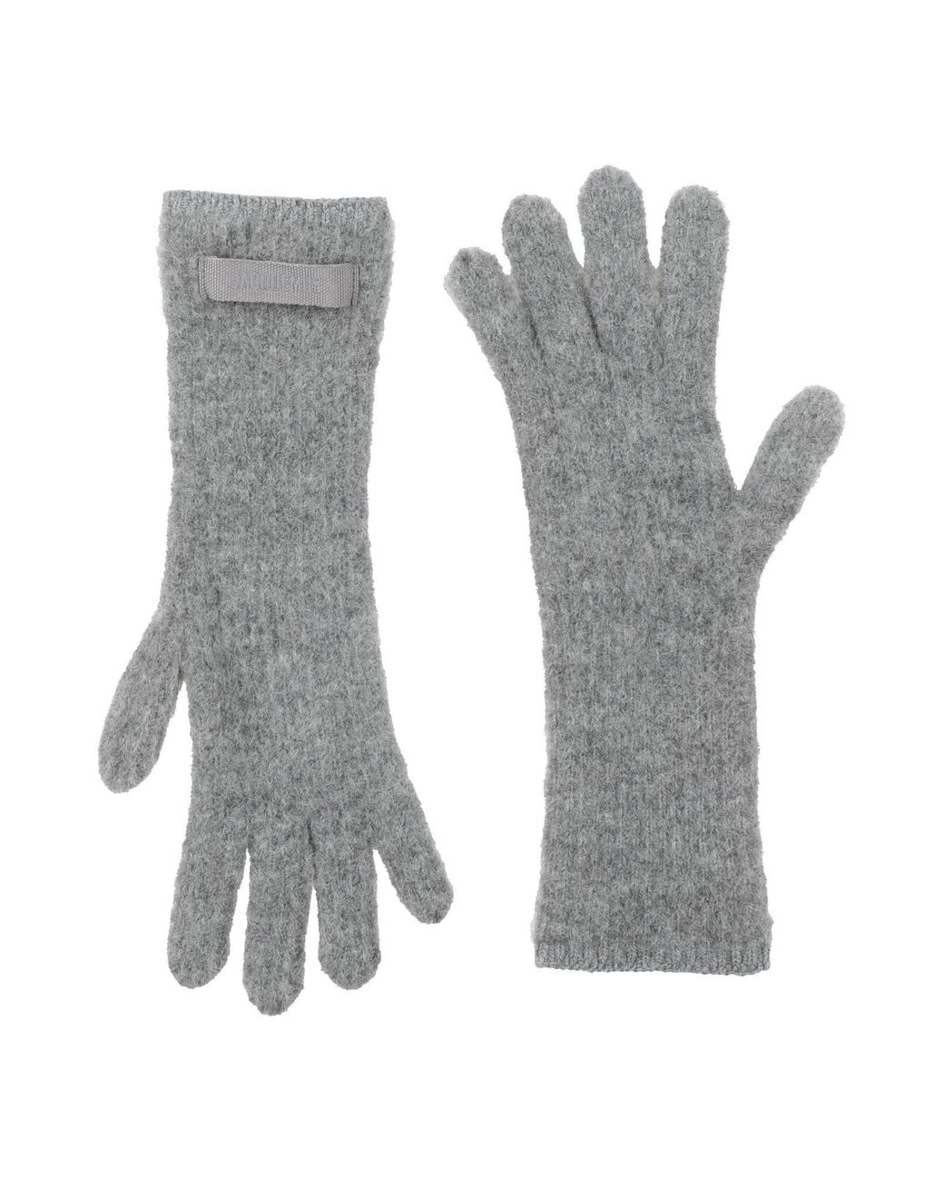 Jacquemus Gray Gloves