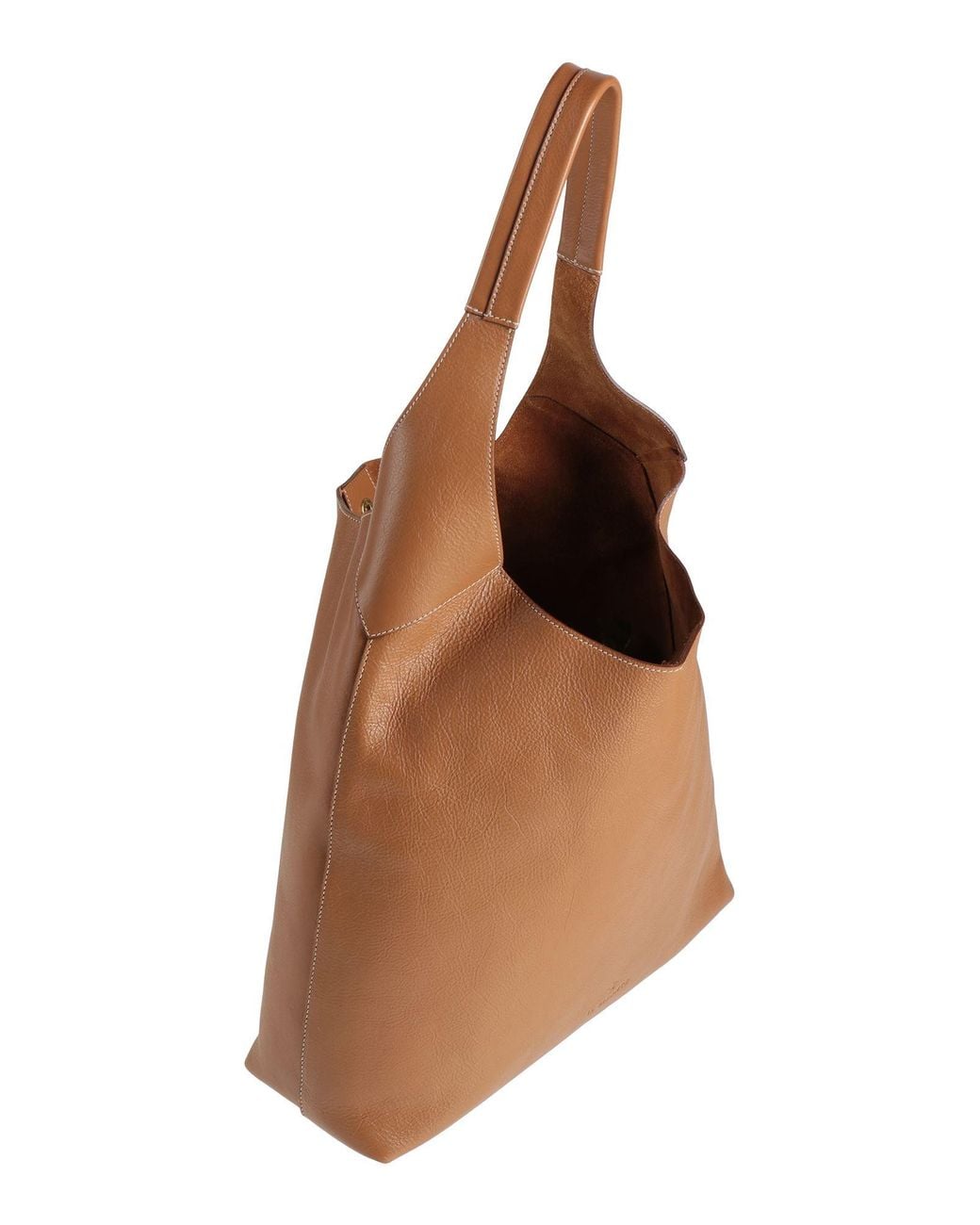 Borsa A Spalla di Il Bisonte in Brown