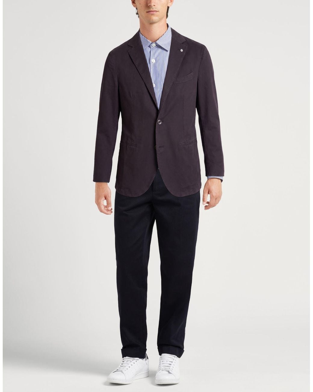 L.b.m. 1911 Blue Blazer Cotton for men