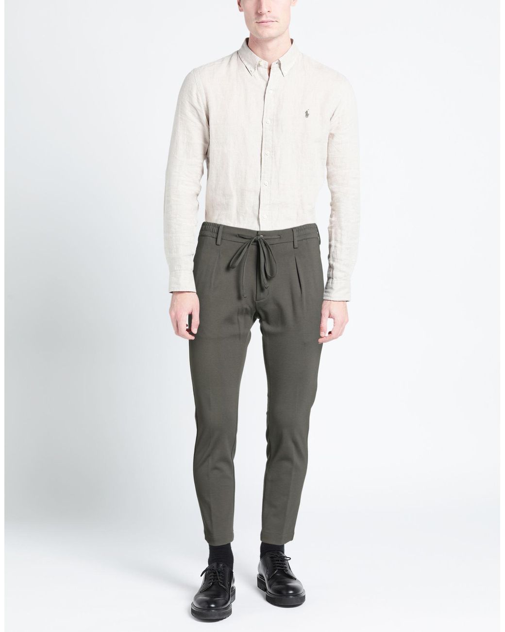 BRO-SHIP Gray Trouser for men