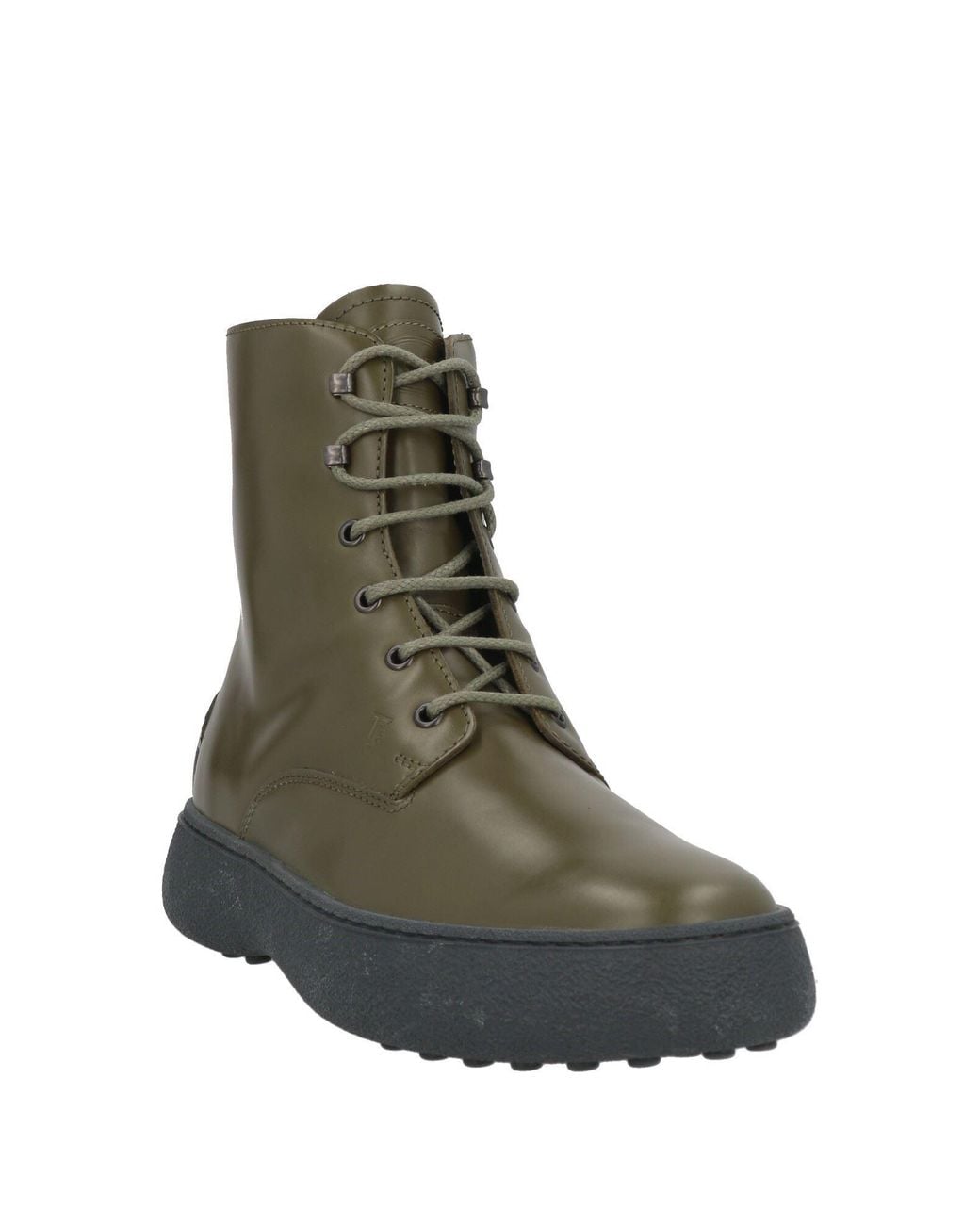 Tod's Green Ankle Boots for men