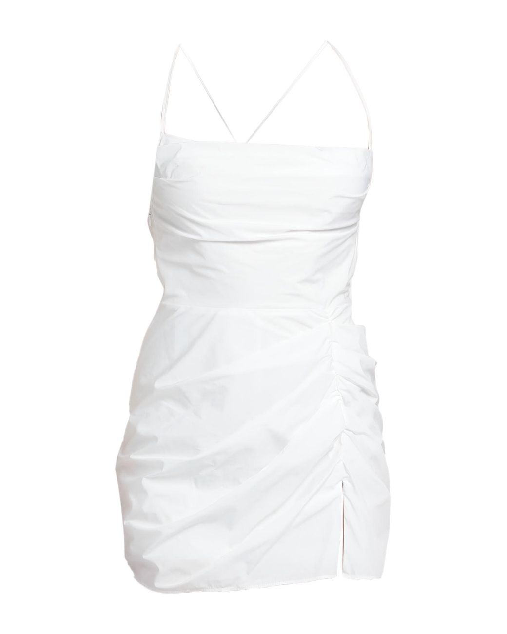 Amanda Uprichard White Dungarees