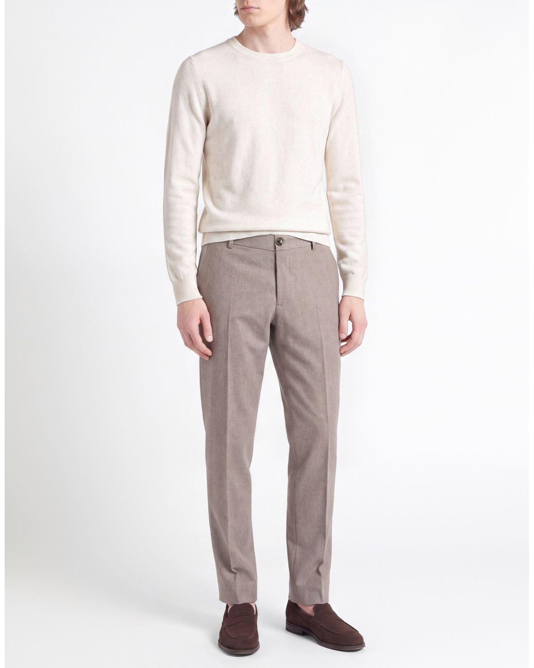 Jacob Cohen Gray Trouser for men
