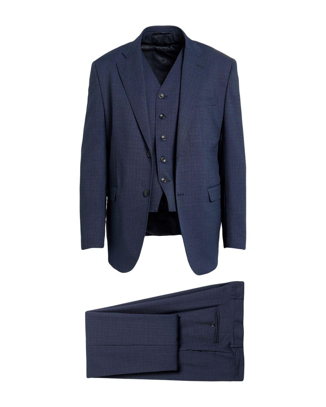 Angelo Nardelli Blue Suits for men