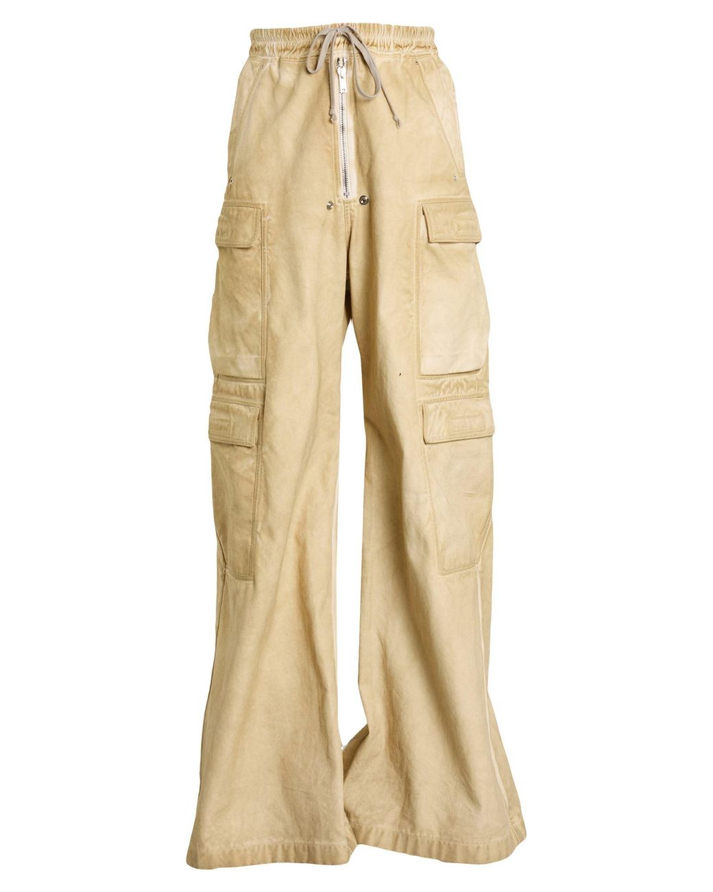 Rick Owens Natural Pants Cotton for men
