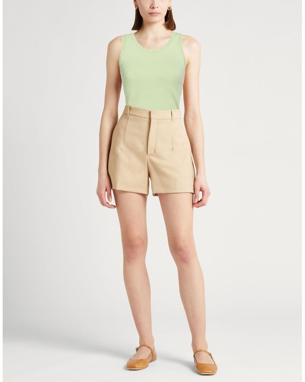 Majestic Filatures Green Tank Top
