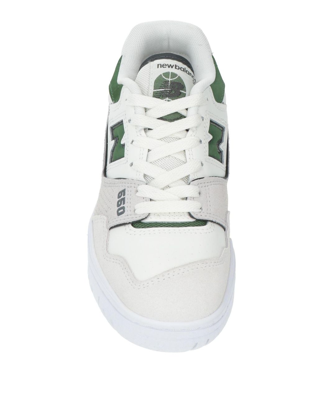 New Balance White Trainers