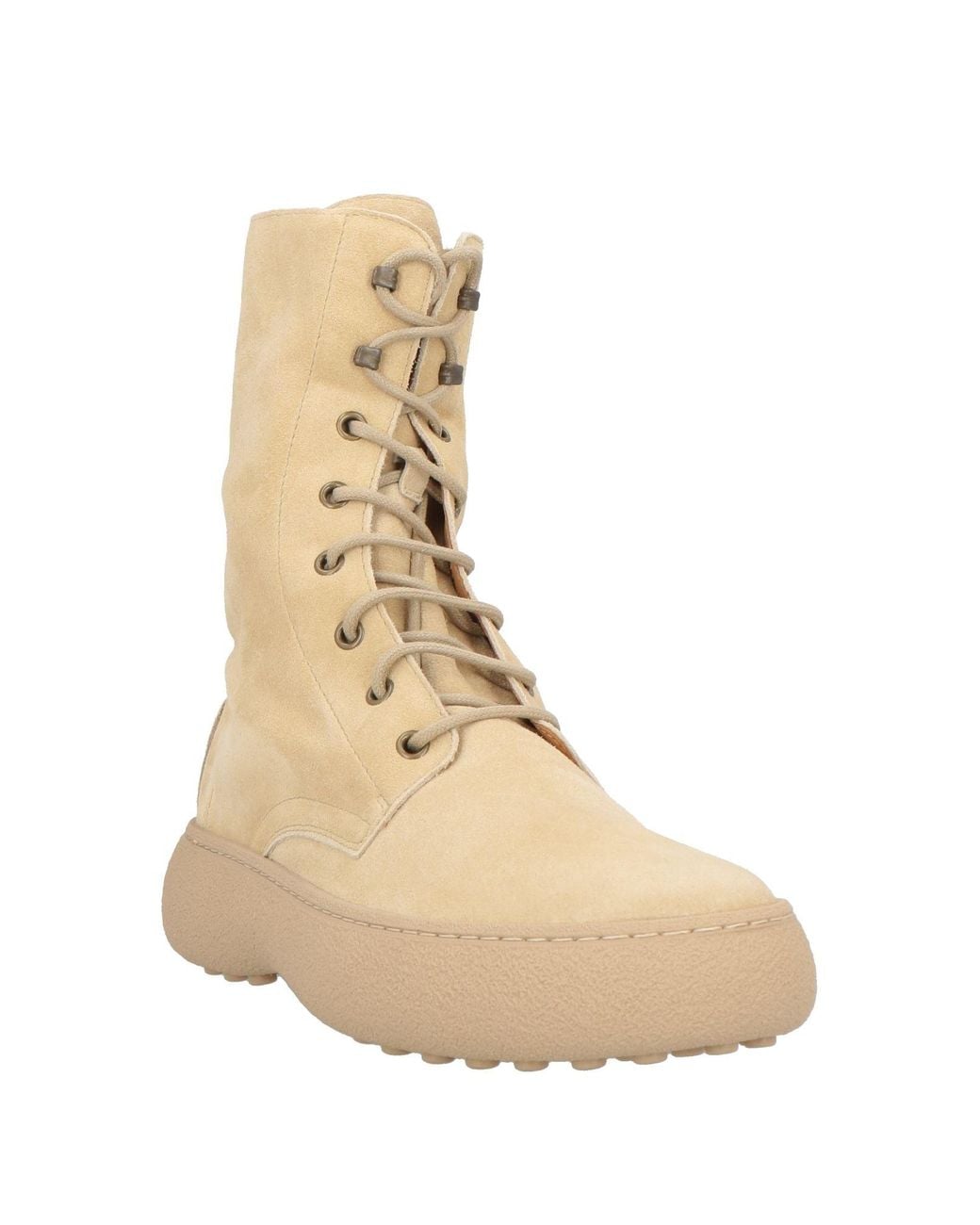 Bottines Tod's en coloris Natural