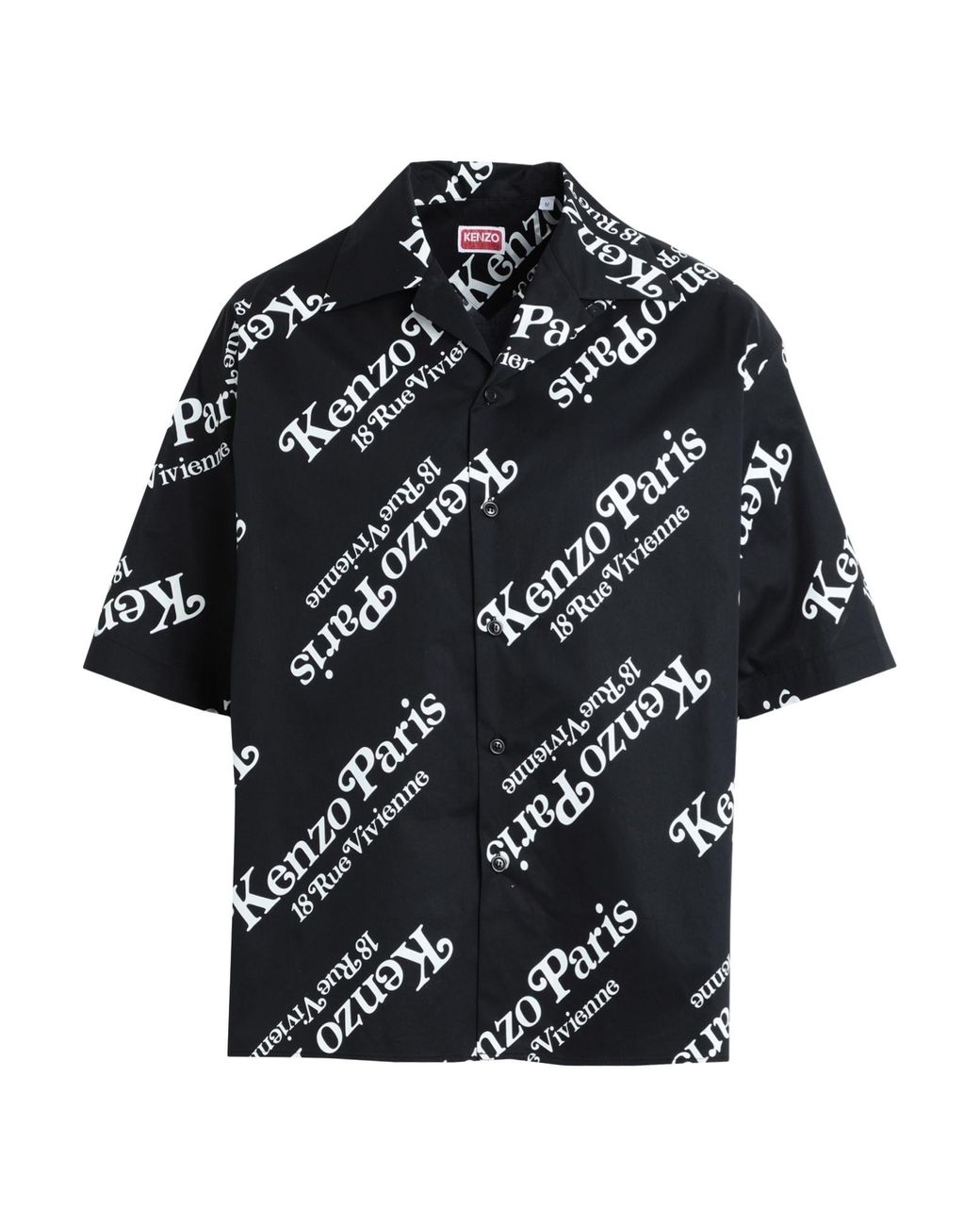KENZO Black Shirt for men