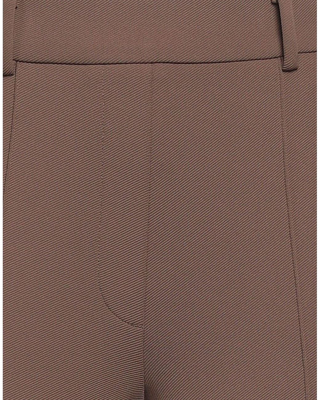 Cambio Brown Pants Polyamide, Elastane