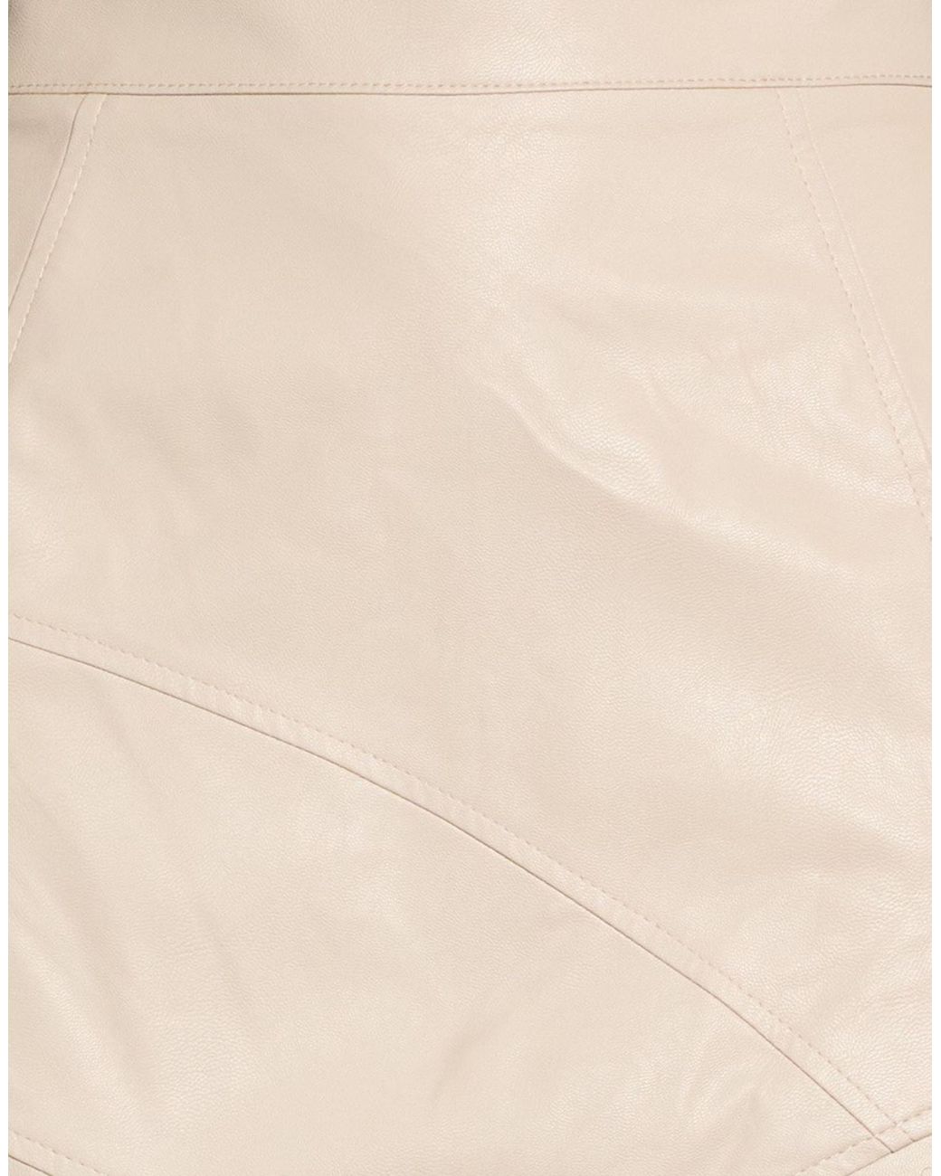Babylon Natural Mini Skirt