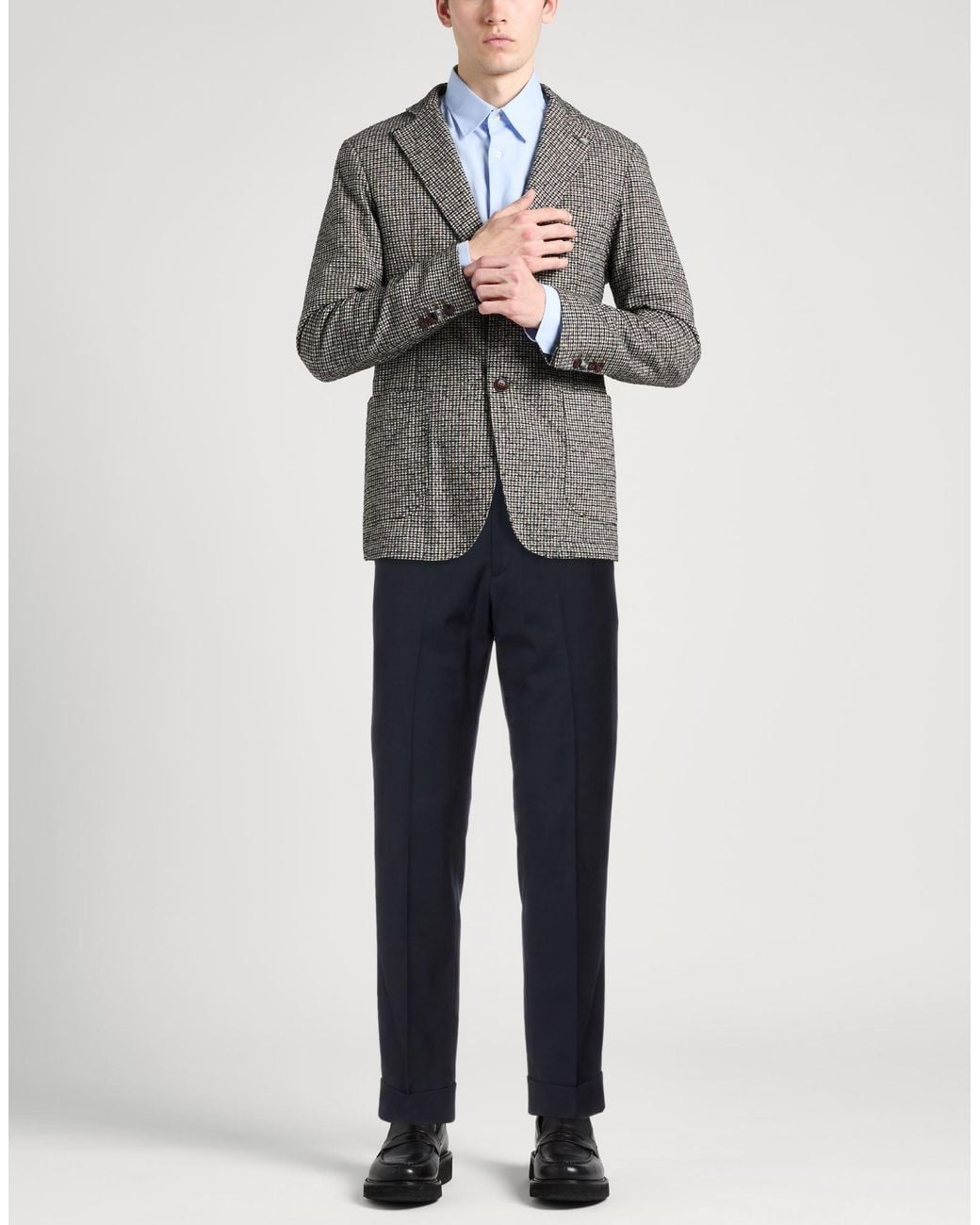 AT.P.CO Blue Trouser for men
