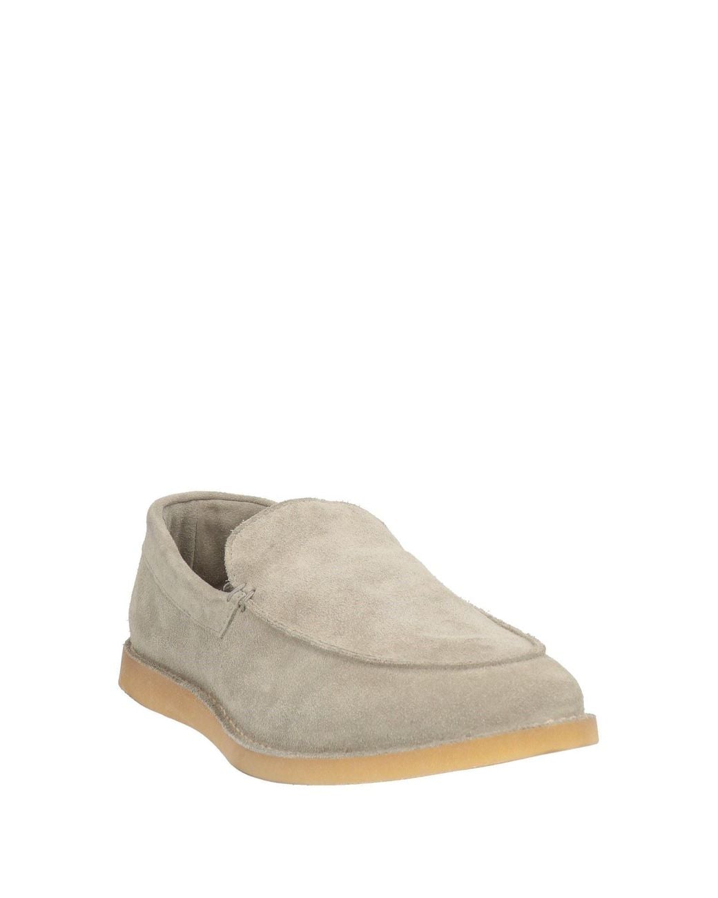 Eleventy White Loafers for men
