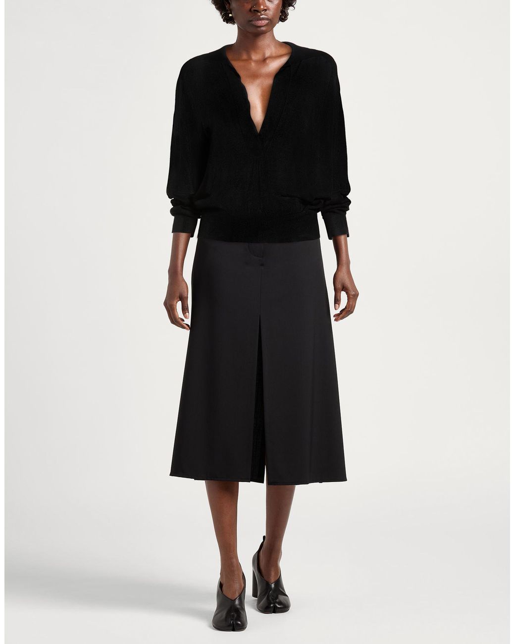 Alpha Studio Black Jumper