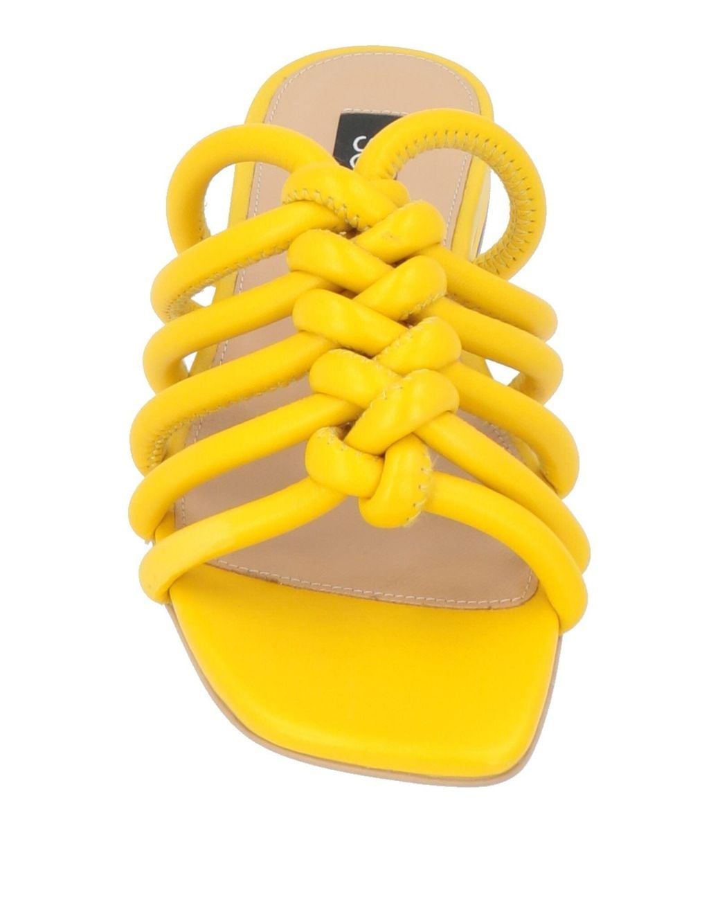 Sergio Rossi Yellow Sandals