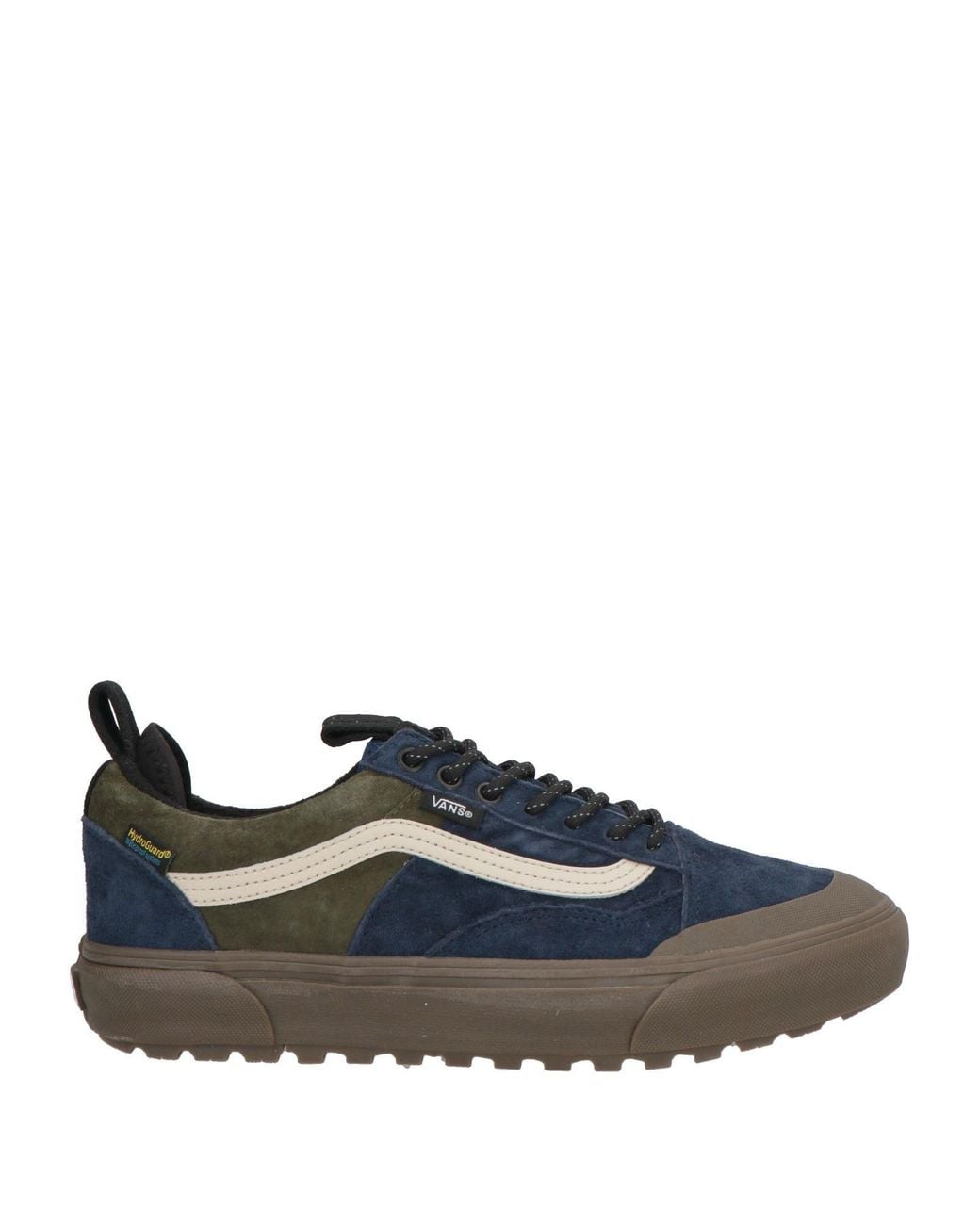 Vans Blue Sneakers Leather for men